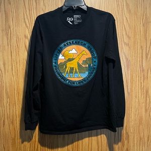 LRG long sleeve graphic t shirt men size M